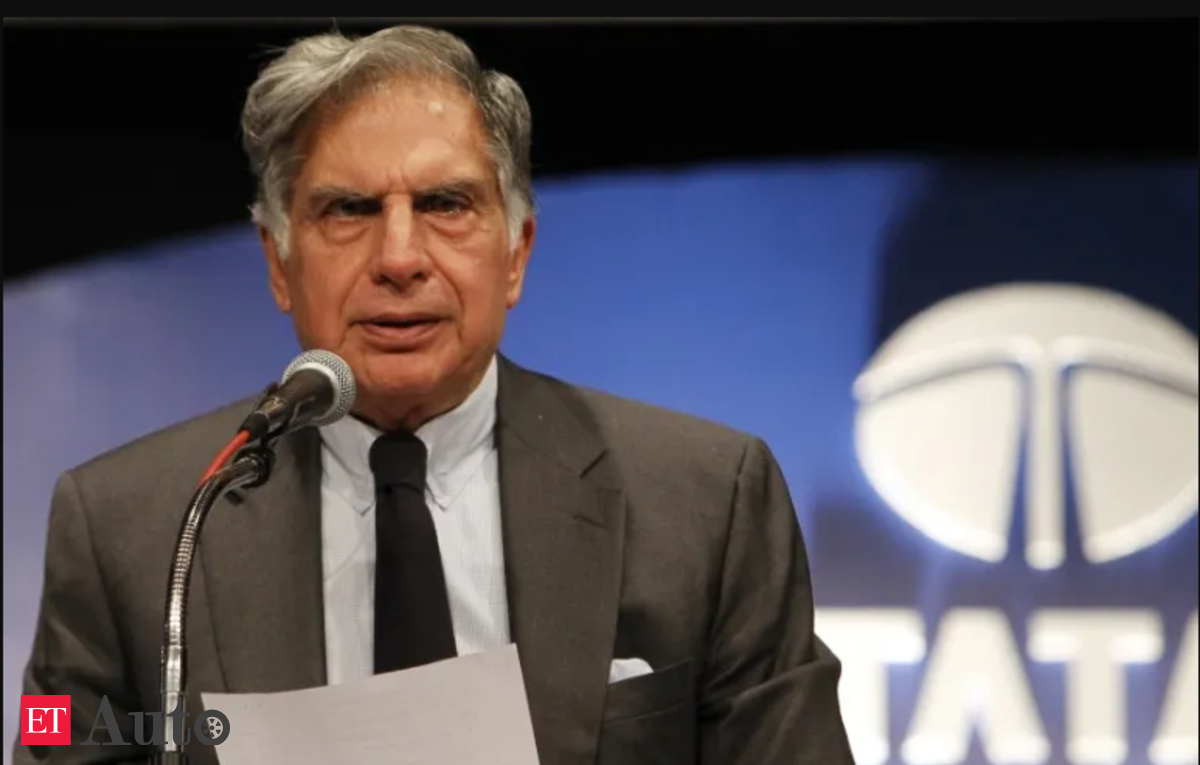 How Ratan Tata catapulted Tata Motors to new highs, Auto News, ET Auto