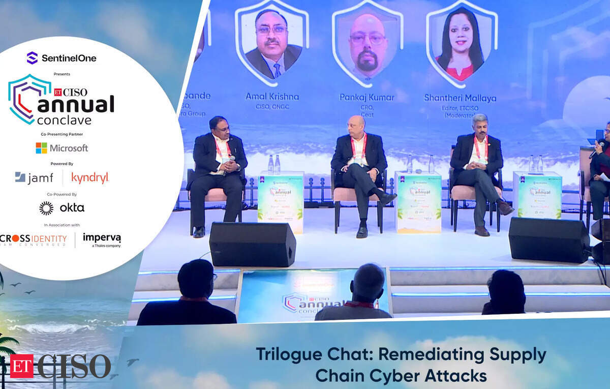 The digital heist Strategies for remediating supply chain attacks, ET CISO