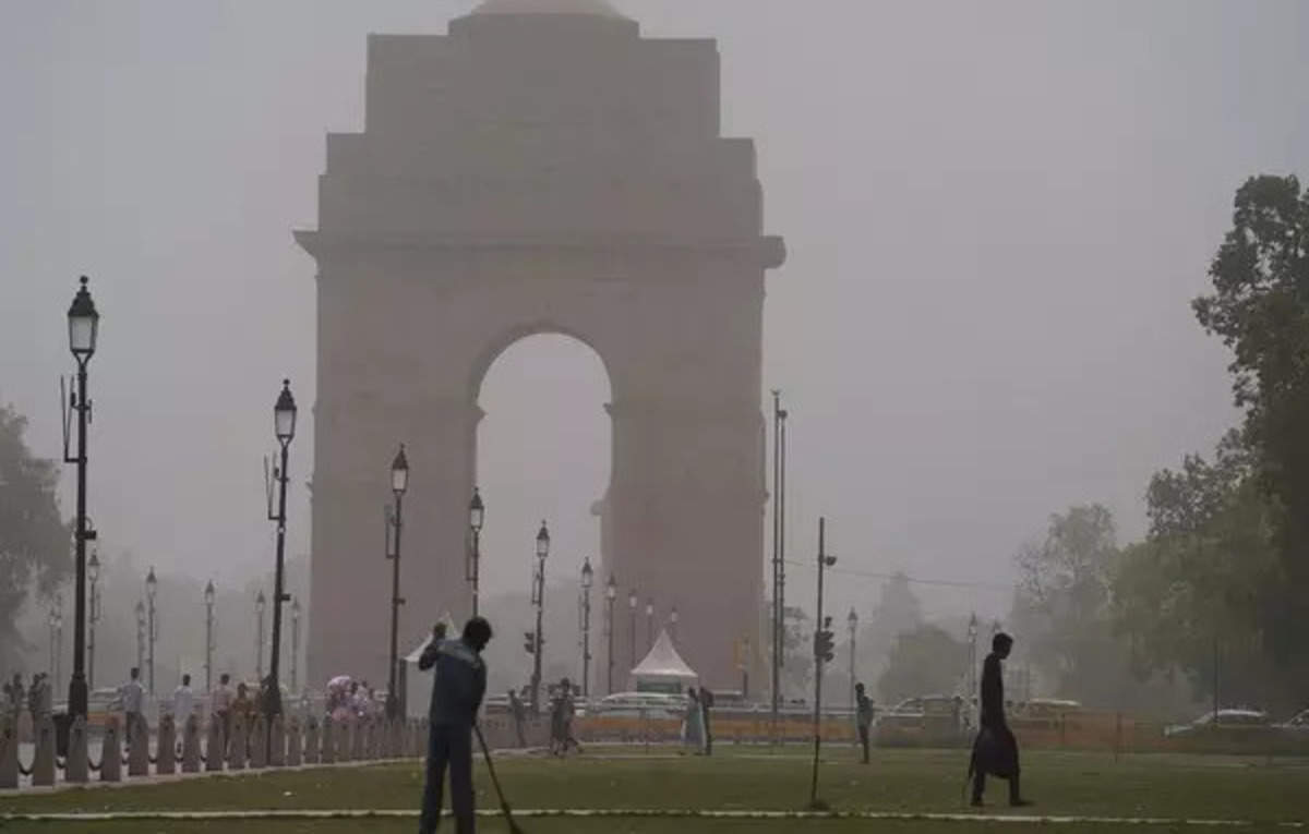 Delhi Air Quality: Delhi's air quality turns 'poor' after Dussehra ...