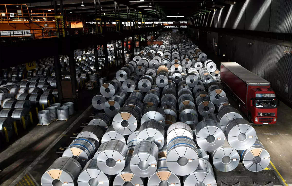 World Steel Association lowers 2024 global steel demand forecast, ET Infra