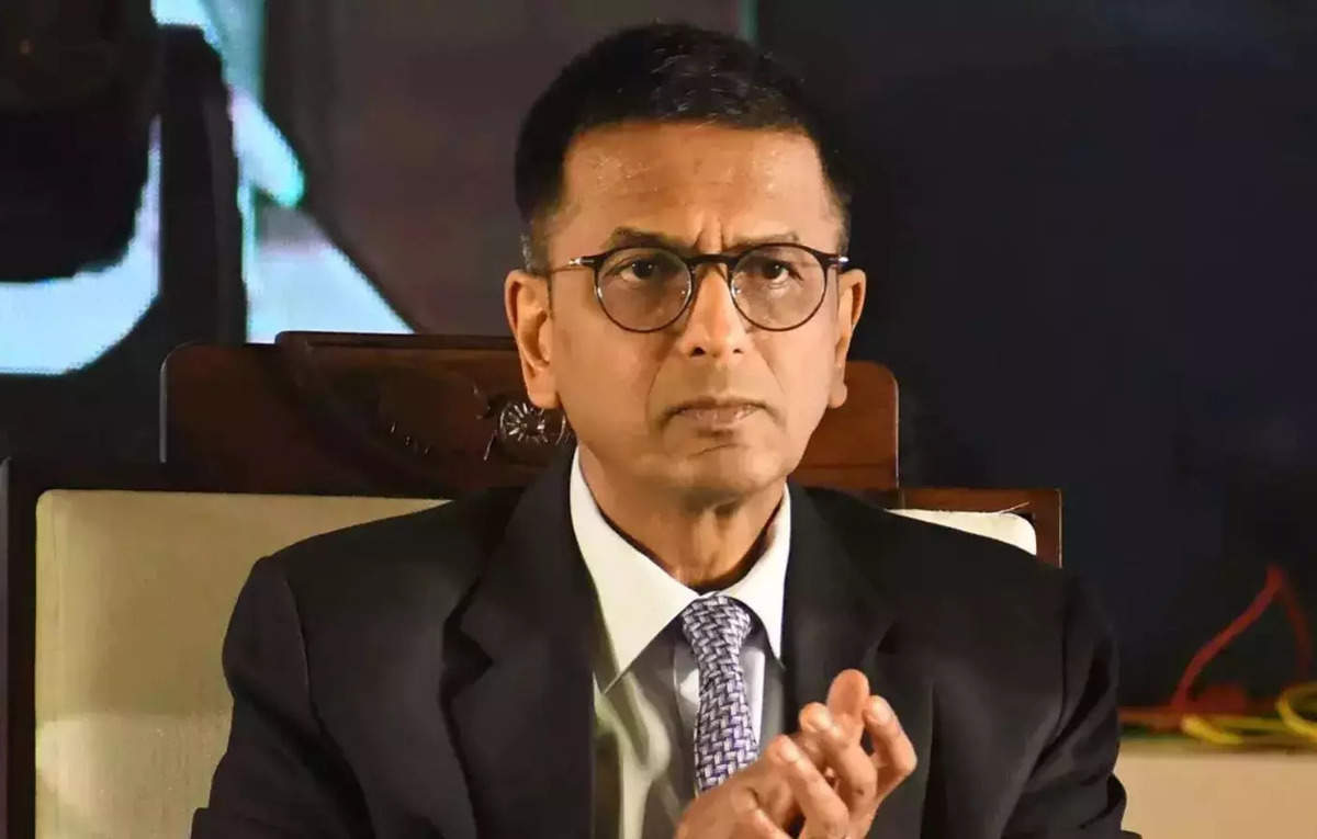 CJI Chandrachud Recommends Justice Khanna as Successor