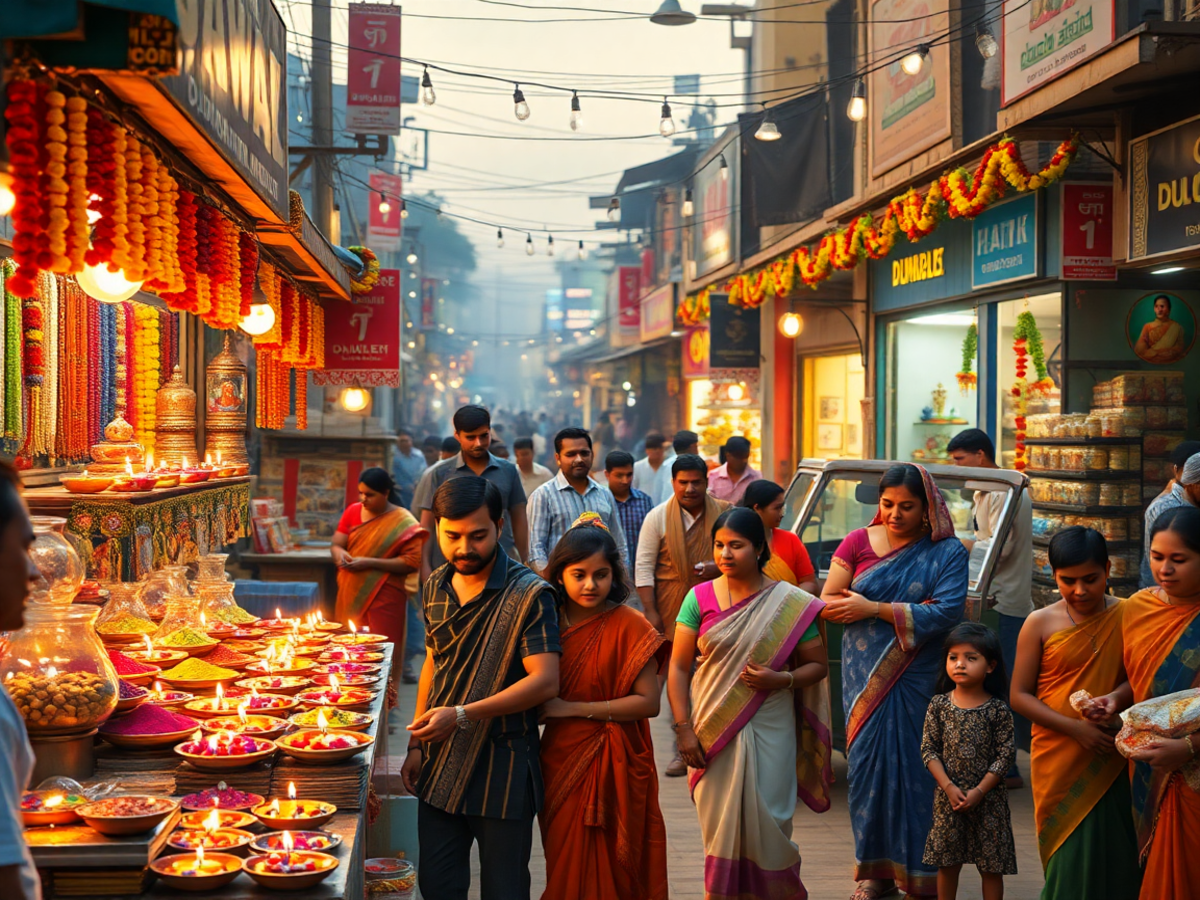 Festival Shopping: Festive cheer takes over retail markets, ETRetail