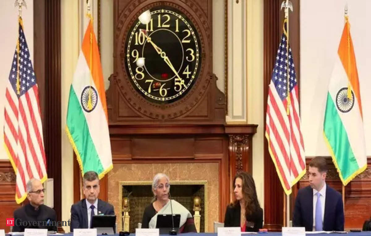 Nirmala Sithraman: Nirmala Sitharaman In USA Highlights India's ...