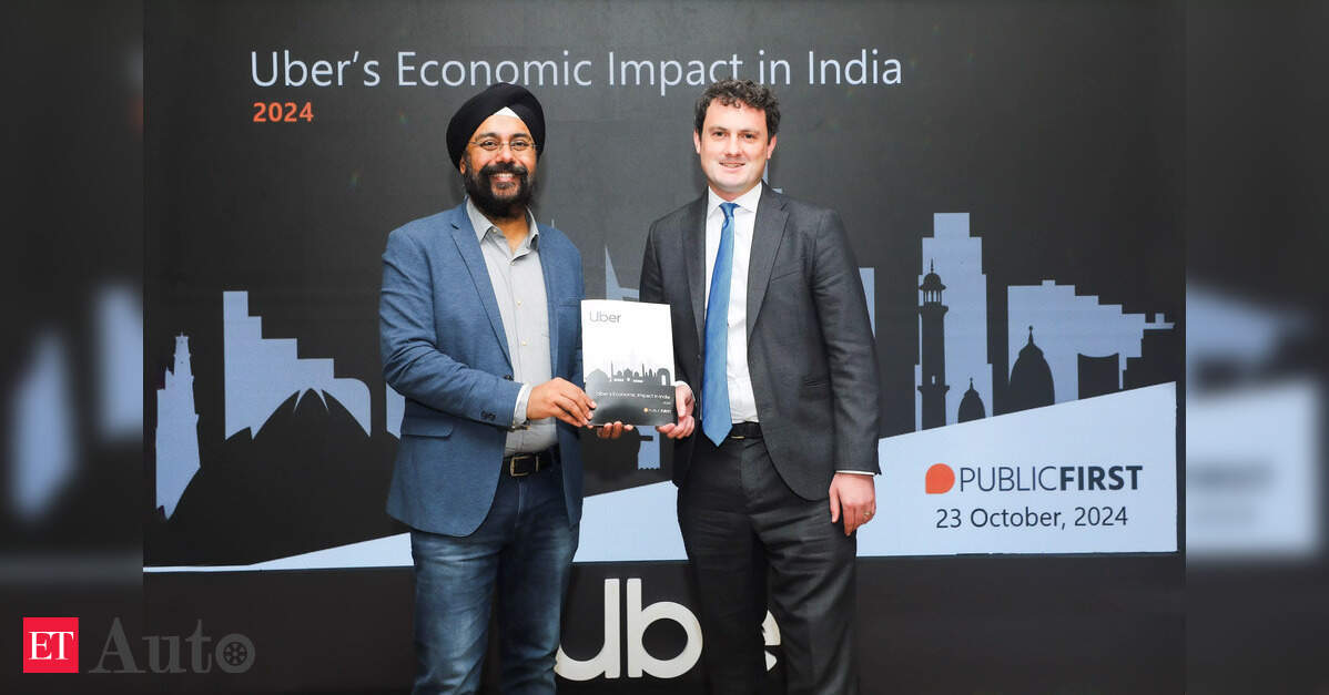 Uber Auto and Moto to generate INR 36,000 crore in economic activity in ...