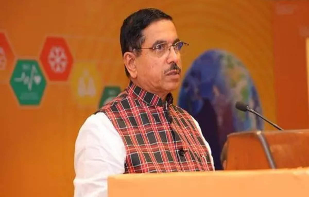 Union Minister Pralhad Joshi: India Re-elected As President Of ...