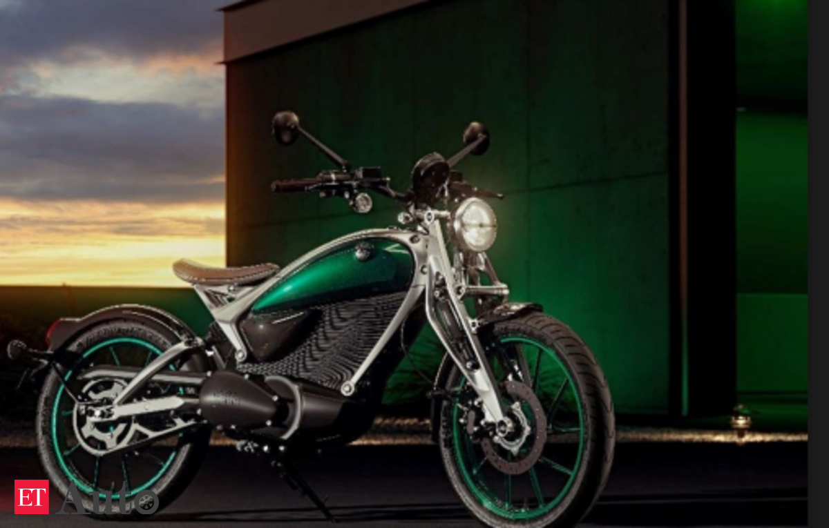 Royal Enfield Electric Motorcycles Royal Enfield unveils electric