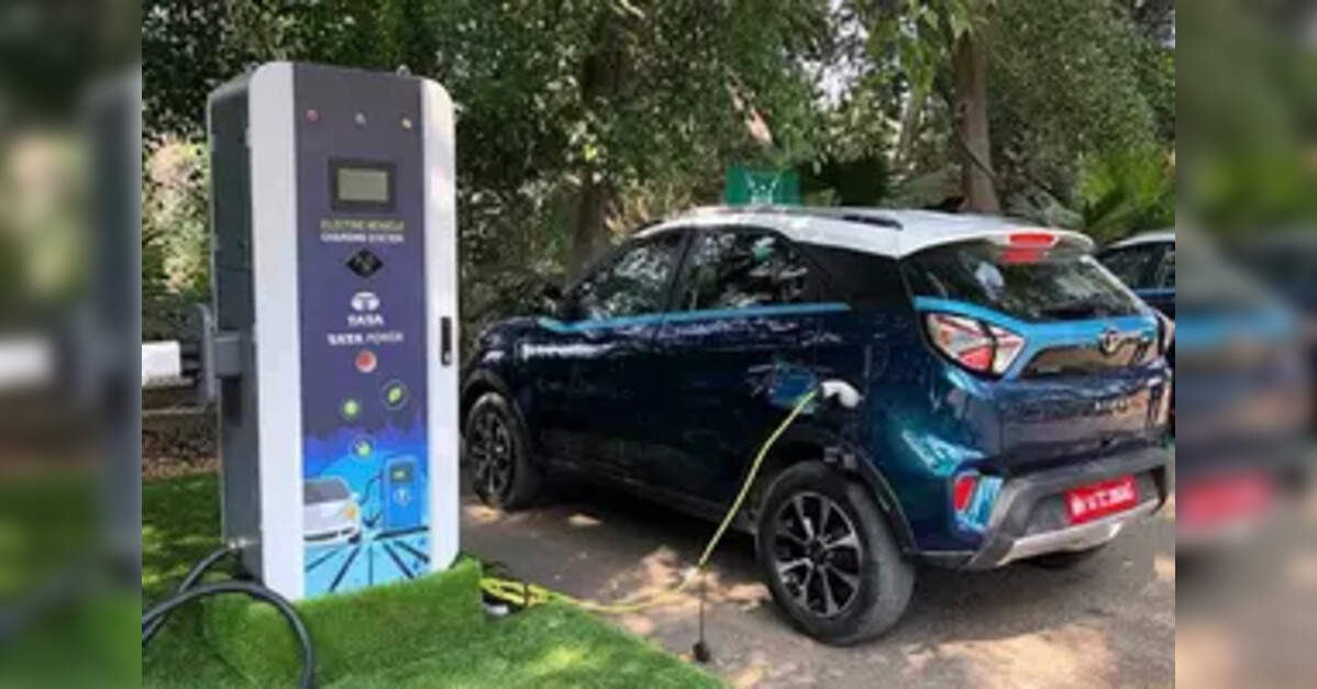 India's EV charging market projected to reach $3.7 bn by 2030: Report ...
