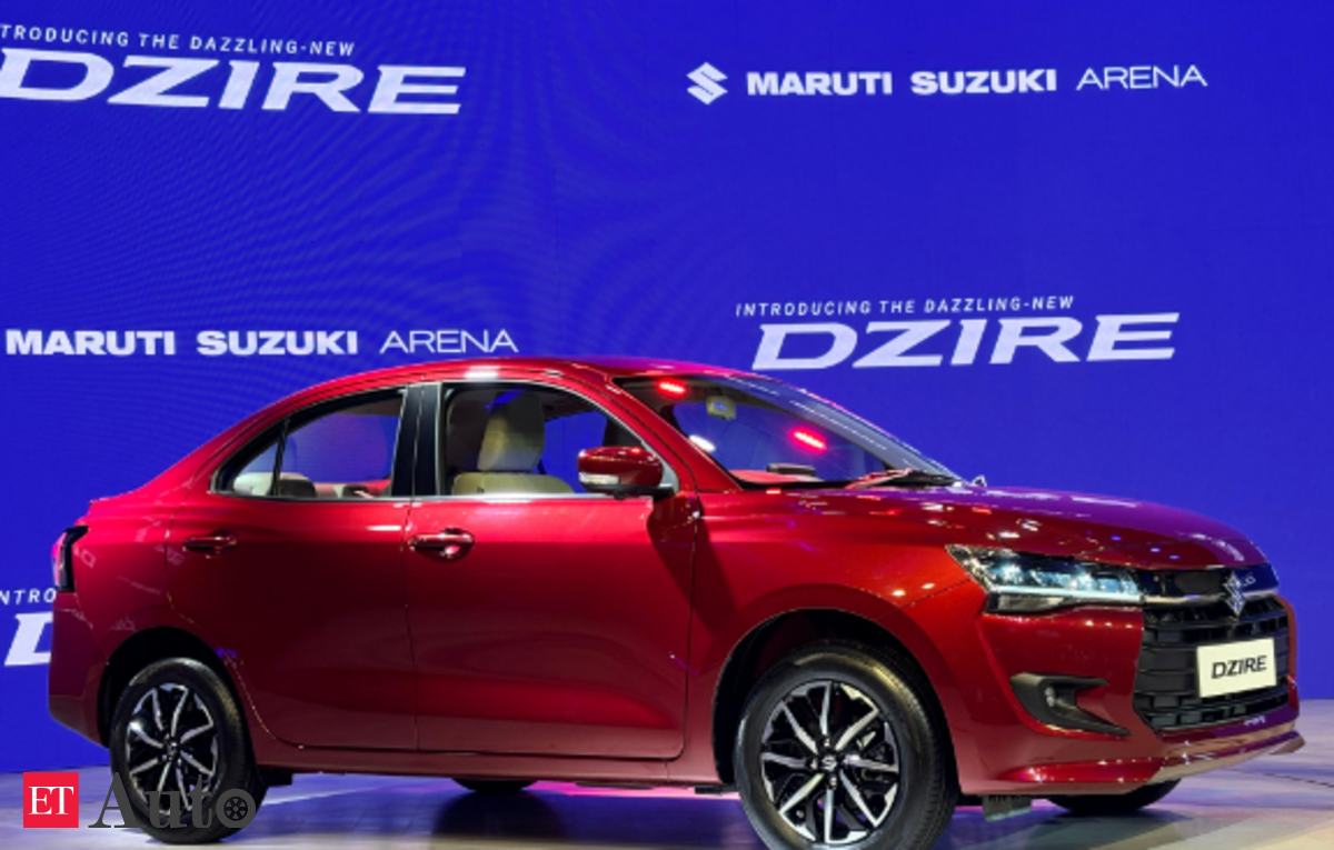 Maruti Suzuki Dzire 2024 Maruti Suzuki launches 4th generation Dzire