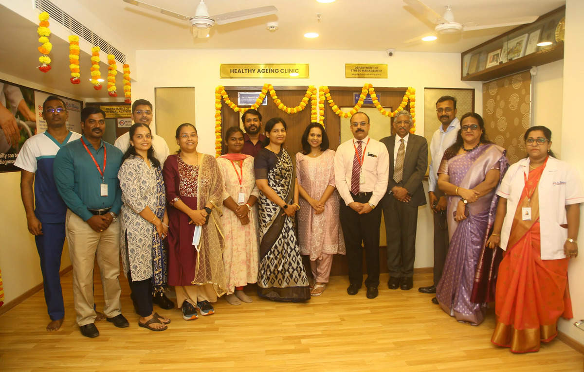 Dr Mohan’s Diabetes Specialities Centre launches ‘Healthy Ageing Clinic’, ‘Dr Mohan’s On Wheels’ – ET HealthWorld