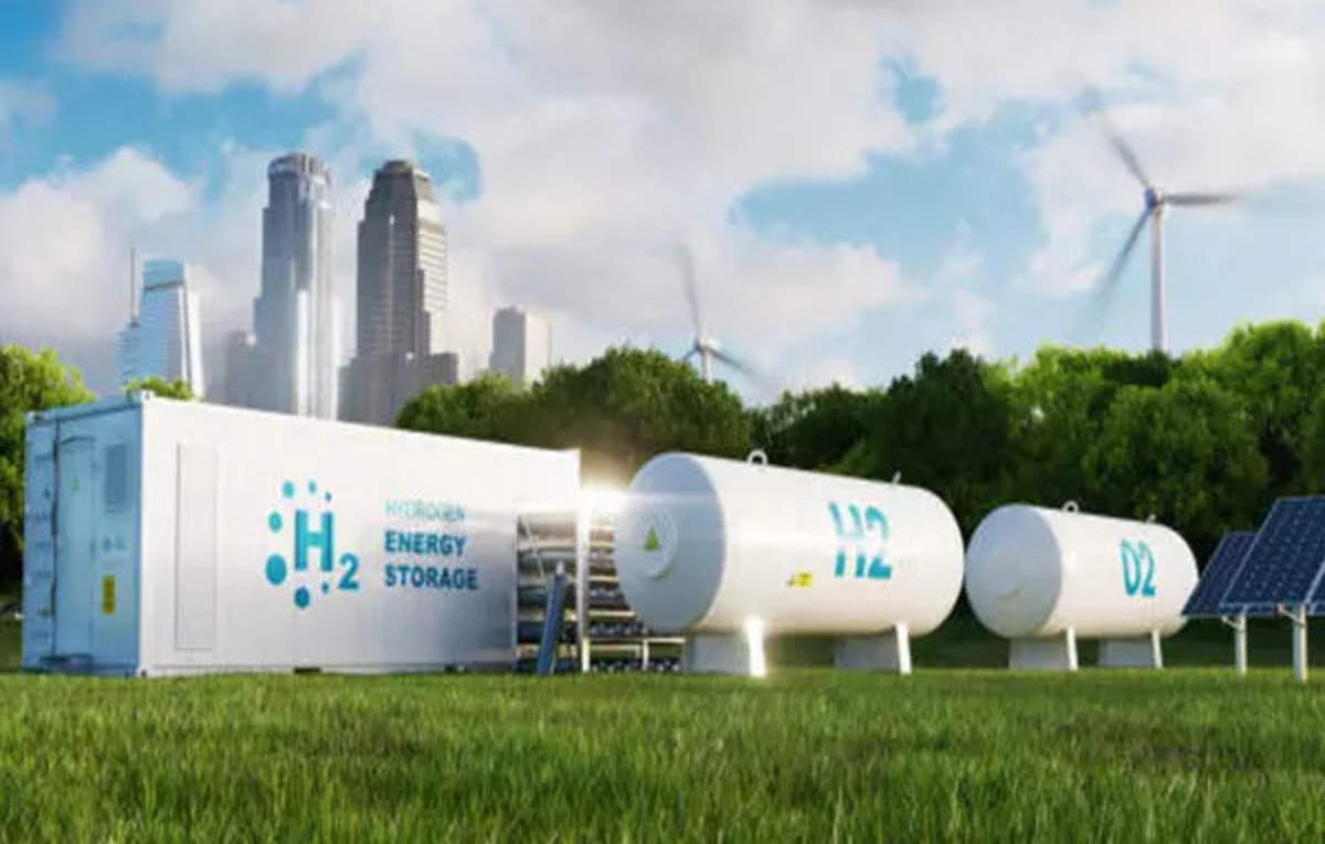 India's Ambitious Green Hydrogen Hub in Visakhapatnam