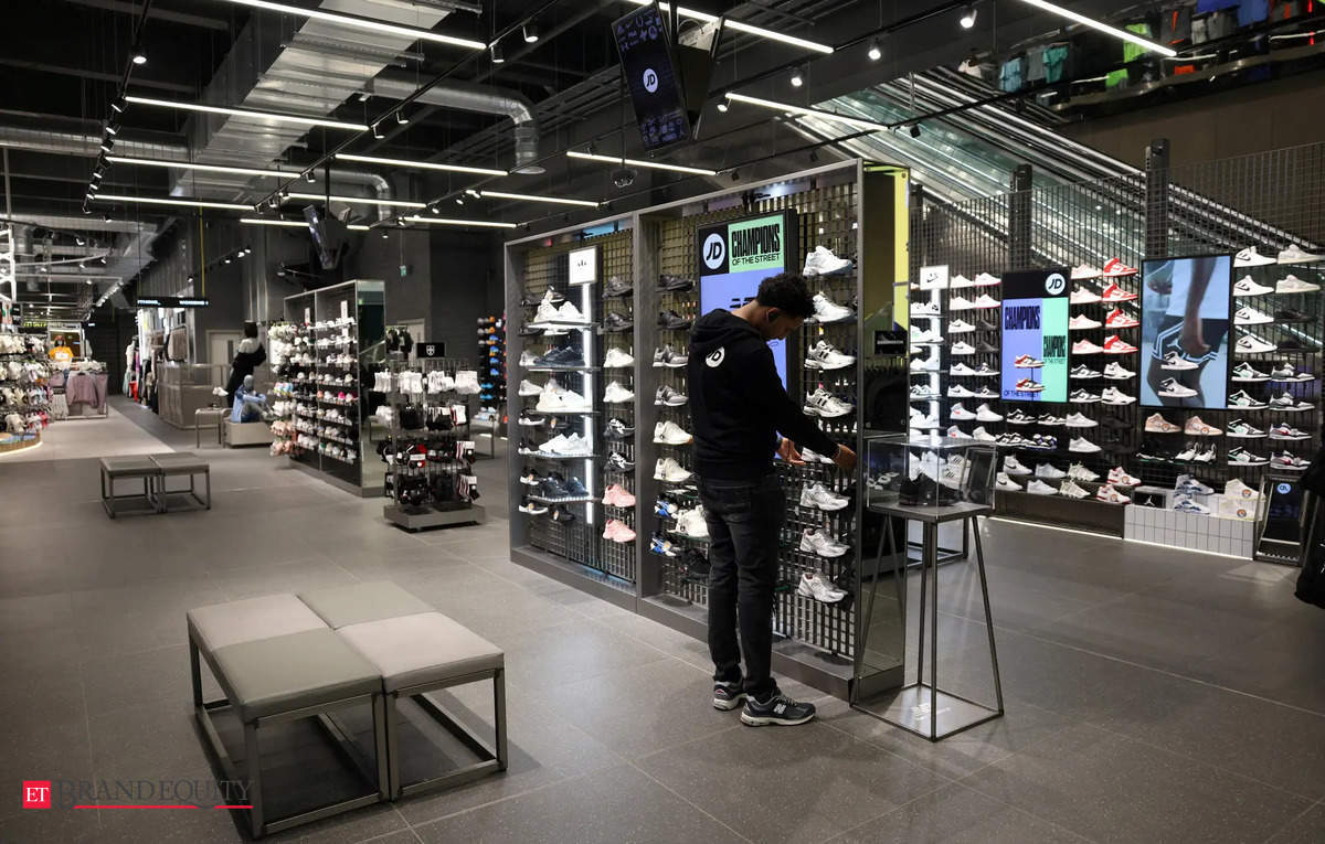 UK’s JD Sports falls after warning over discounting and consumer caution – ET BrandEquity