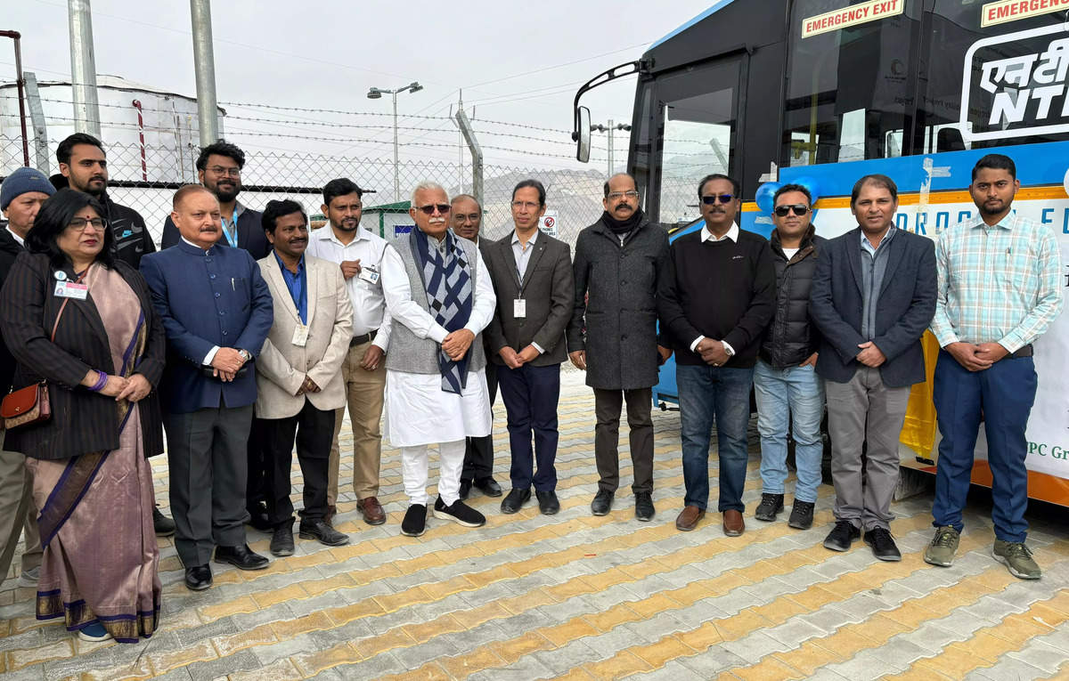 Pioneering Green Hydrogen Station in High-Altitude Leh, India