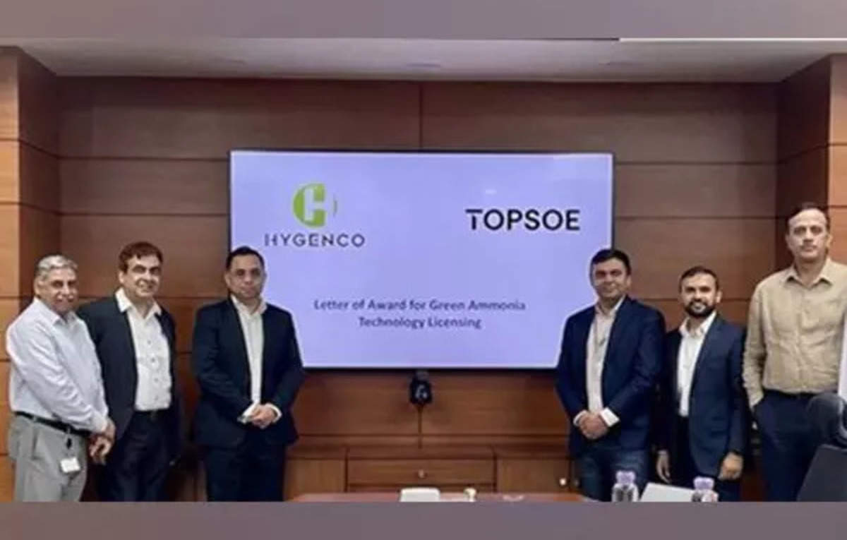 Green Ammonia Revolution in Gopalpur: Hygenco's Partnership with Topsoe