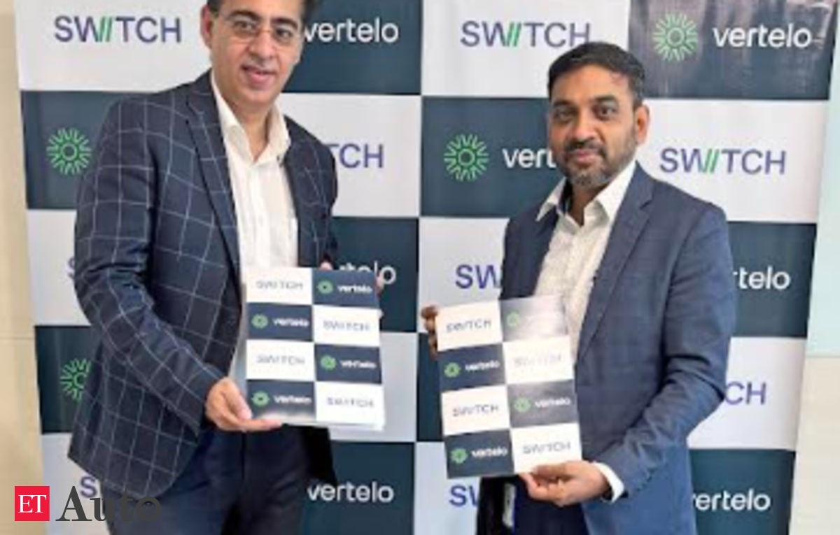 Swappable mobility specialist, Switch, teams up with technology leader, Vertelo, to drive electric vehicle adoption in India.