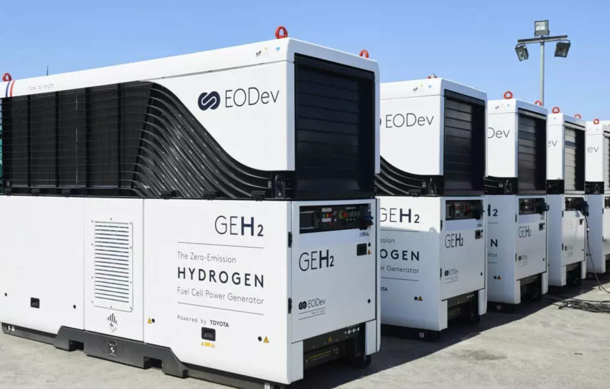 Greenzo Energy and EODev Partnership for Hydrogen Fuel Cell Technology Expansion in South Asia