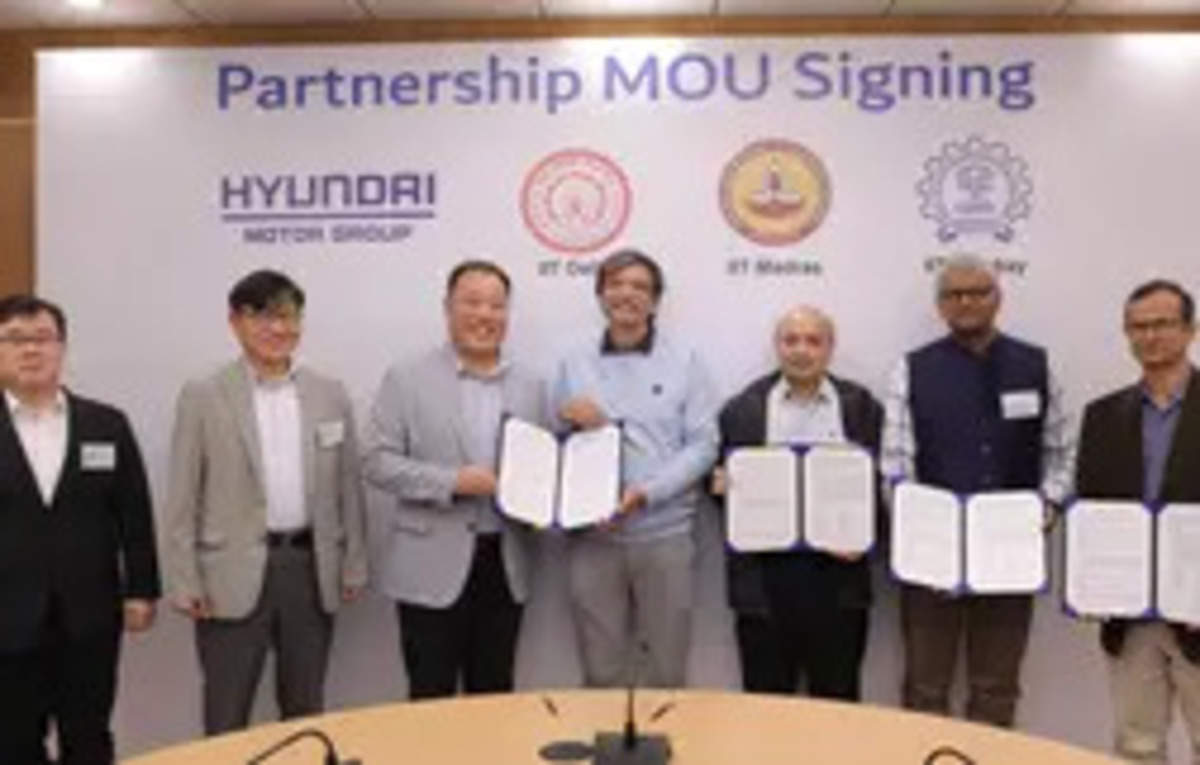 Hyundai Partners With IITs for Advancements in Batteries and Electrification