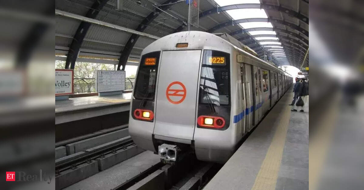 Delhi Metro Project: Union cabinet approves Rithala-Kundli corridor for ...