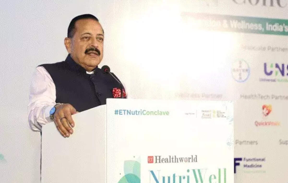 Dr Jitendra Singh, ET HealthWorld