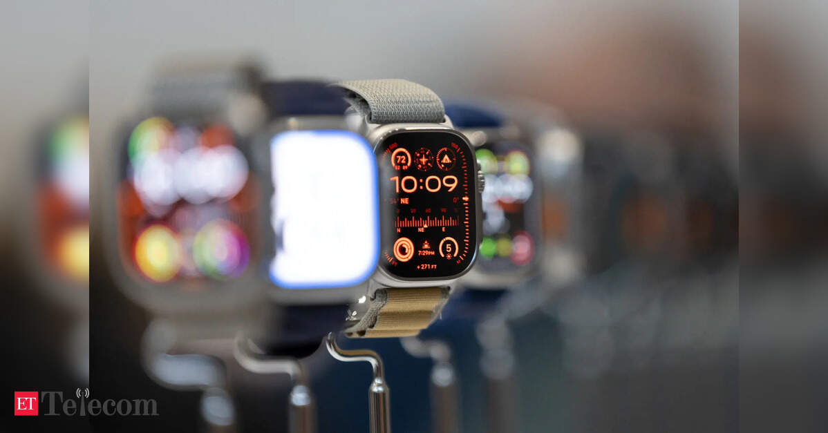 Apple to bring satellite communications to smartwatch next year: Report ...