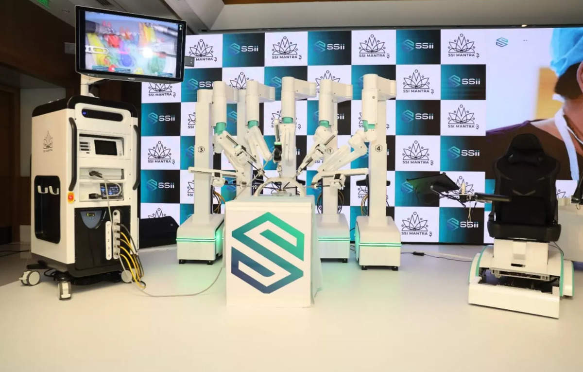 SSI Mantra Becomes India's First CDSCO Certified Robotic System for Telesurgery