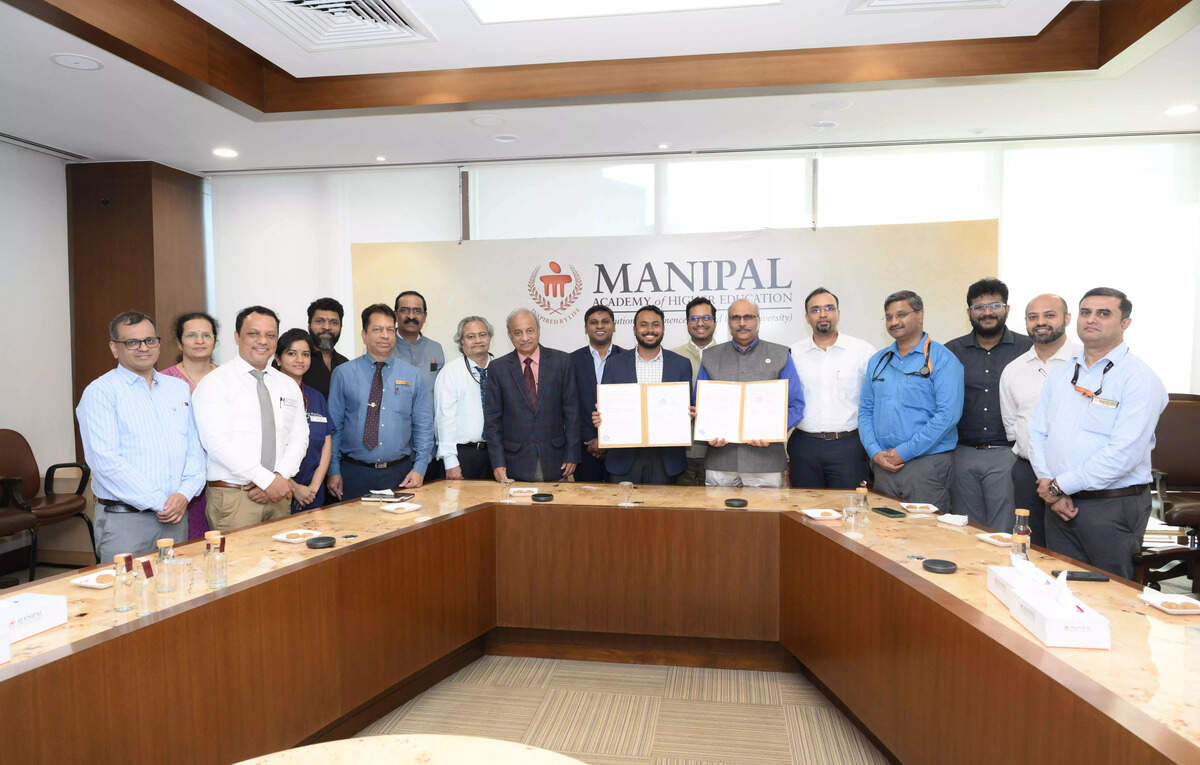 5C Network and Manipal Academy of Higher Education (MAHE) partner to establish AI centre of excellence, ET HealthWorld