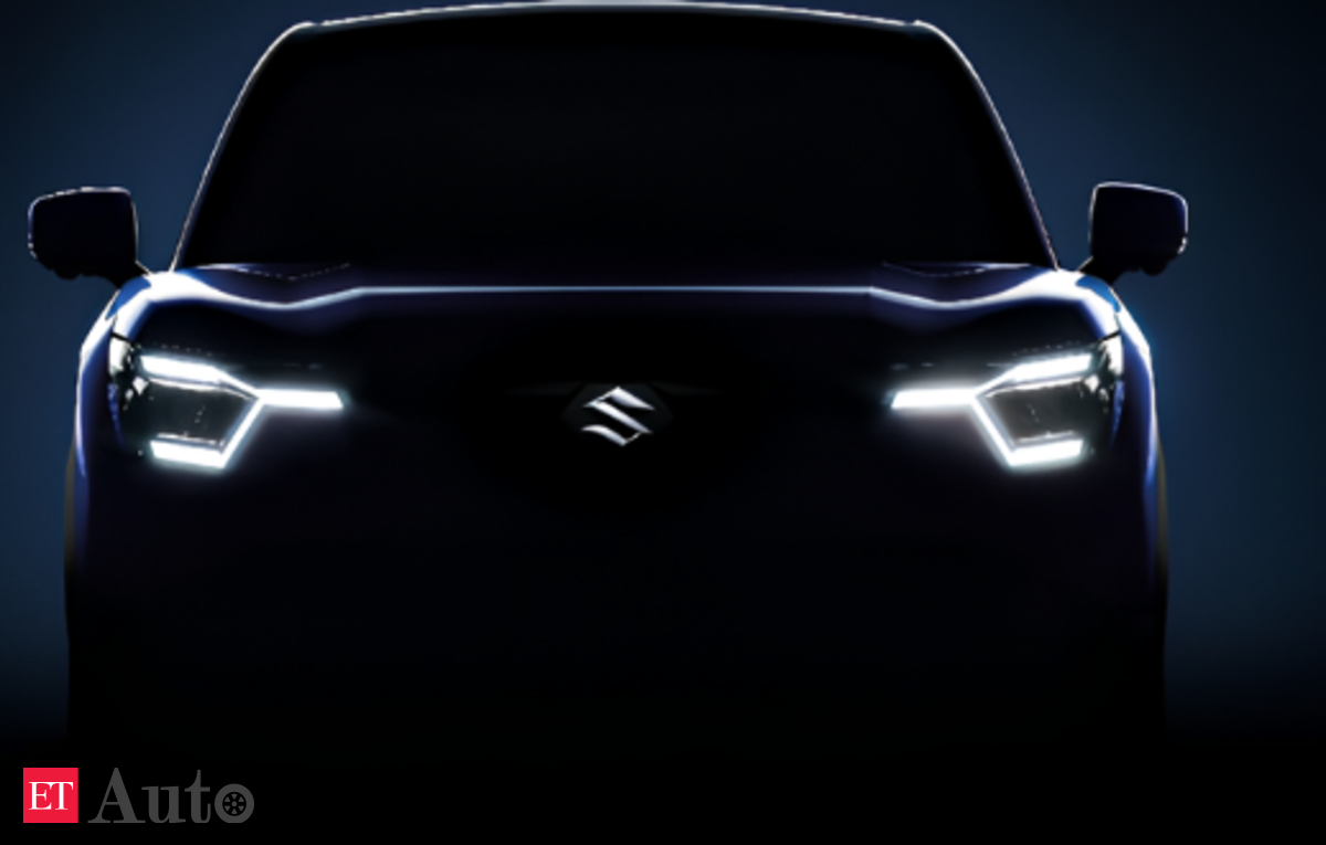 Maruti Suzuki E Vitara Maruti Suzuki Teases Its First Electric SUV E