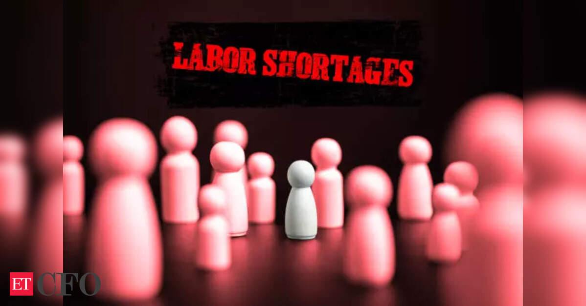 Labour Shortages: 90% of manufacturers face production challenges amid ...