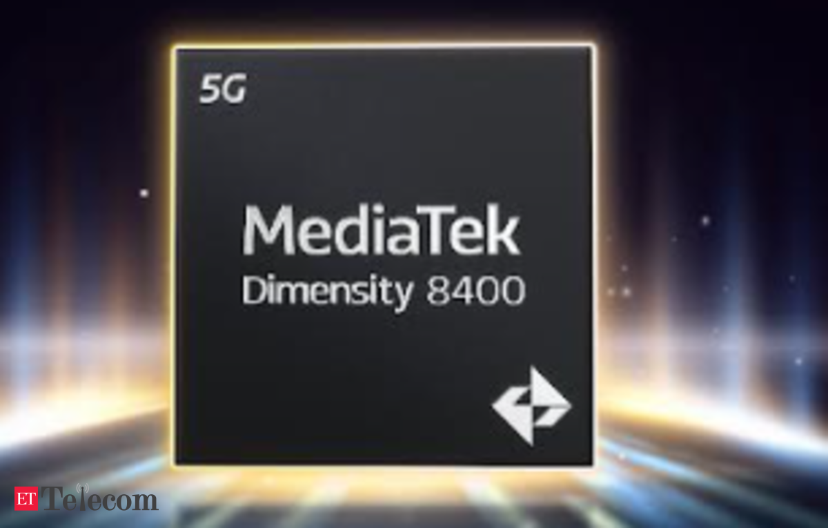 MediaTek launches Dimensity 8400 5G chipset with GenAI features for premium smartphones – ET Telecom