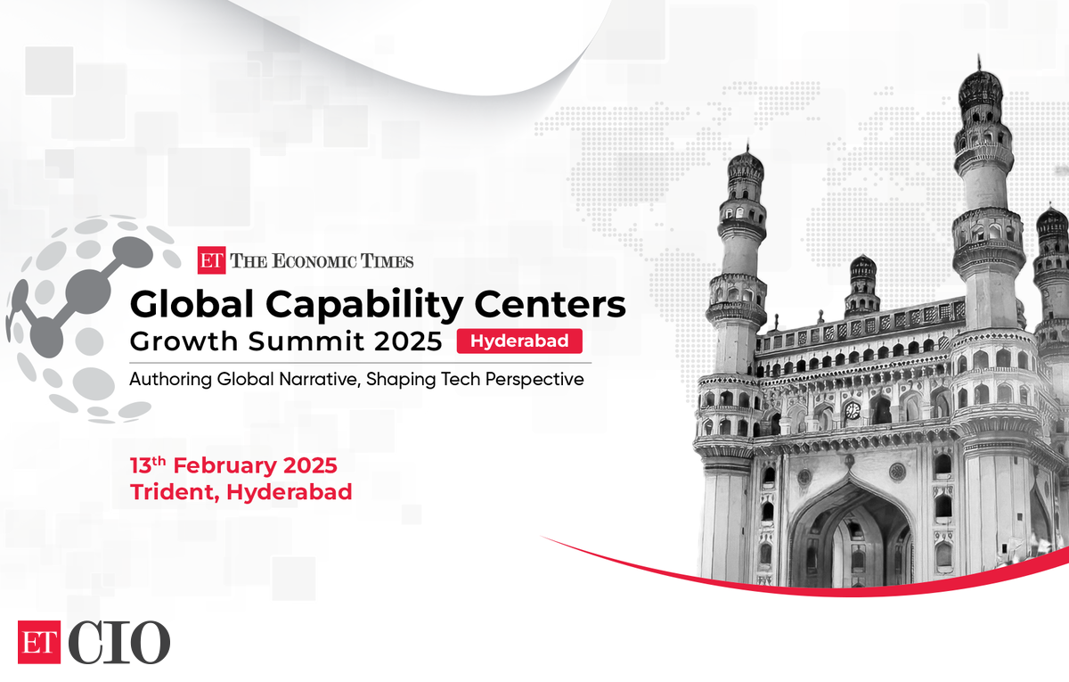 The Economic Times To Host Gcc Growth Summit In Hyderabad Et Cio