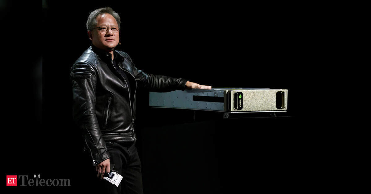Nvidia CEO set to take stage at CES just after shares hit record high ...