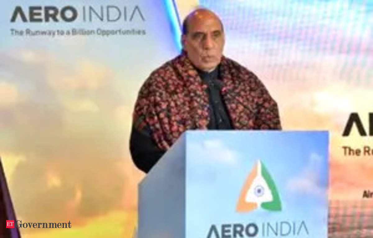 Aero India 2025 Rajnath Singh to chair Ambassadors’ roundtable today