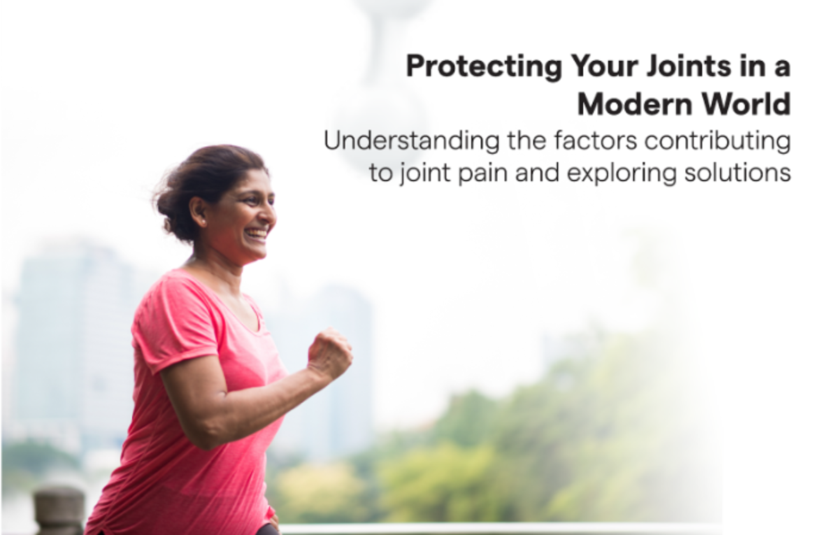 The growing problem of Joint Health in India: Aging population and lifestyle factors