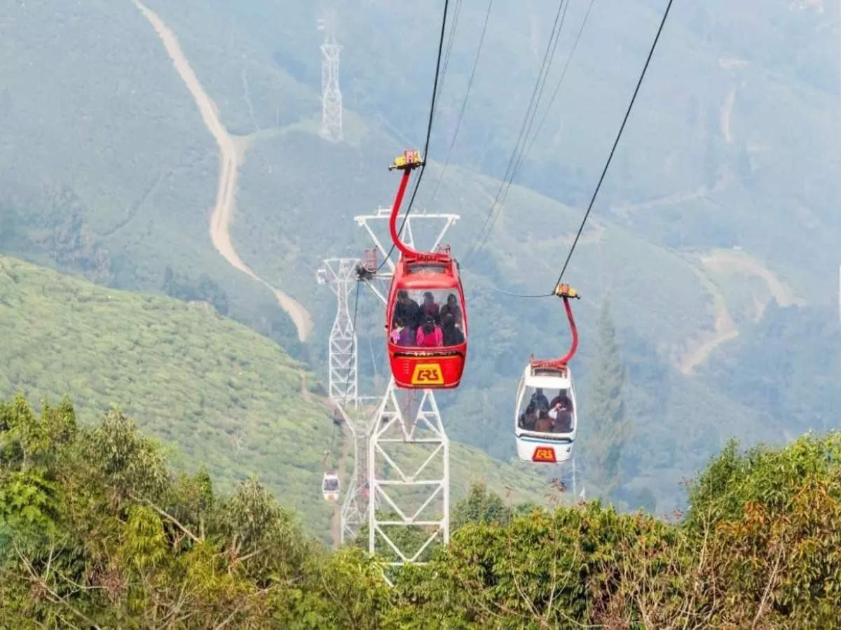 Varanasi Ropeway Project: India's first urban public transport ropeway  nears completion, trial to begin soon, ET Infra