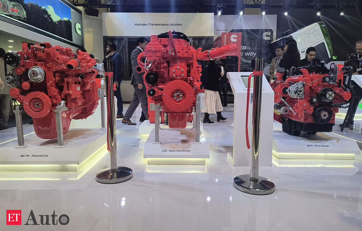 Cummins Unveils Sustainable Engine Innovations at Bharat Mobility Global Expo 2025