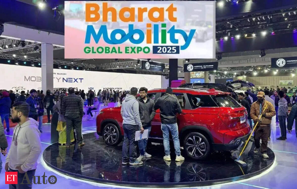 Bharat Mobility Global Expo 2025 Over 90 launches set the stage for