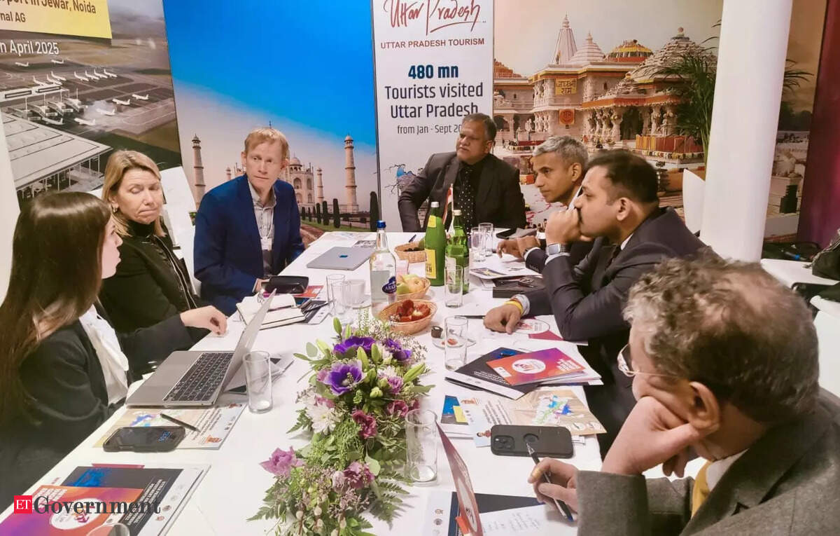 Davos Spotlight Uttar Pradesh’s 1 trillion vision takes center stage