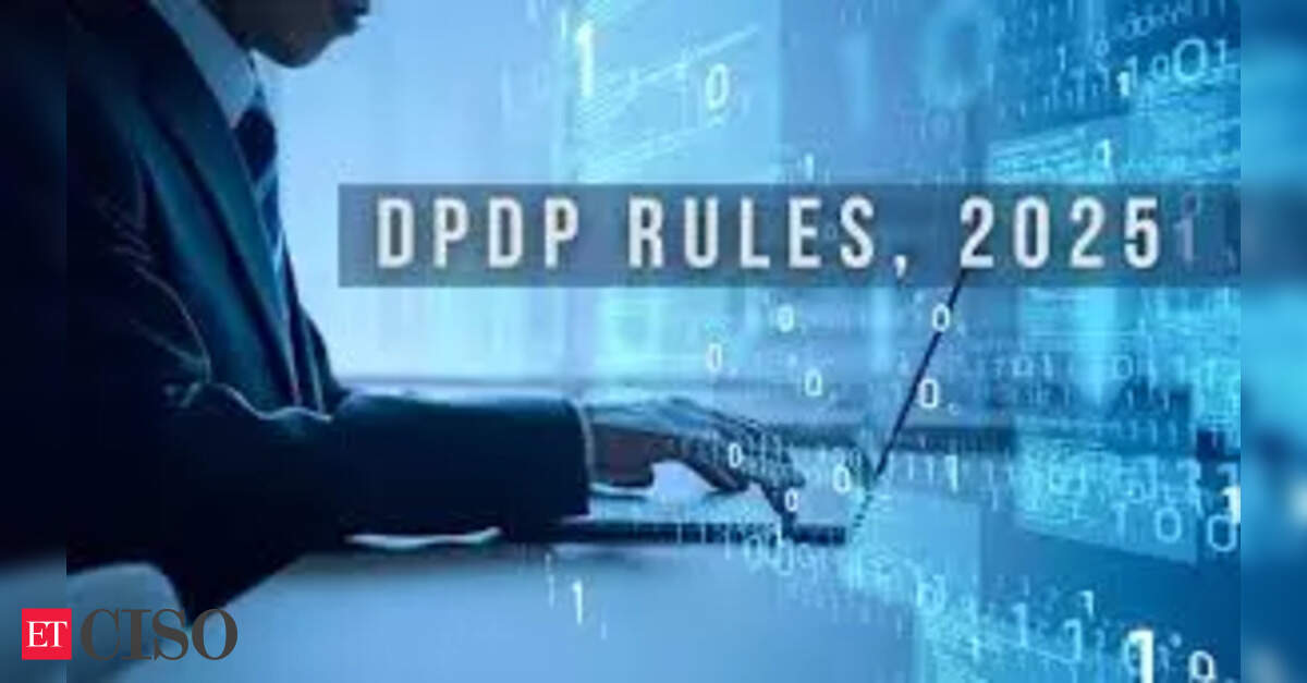 Navigating the future: Insights on India’s DPDP rules for 2025, ETCISO