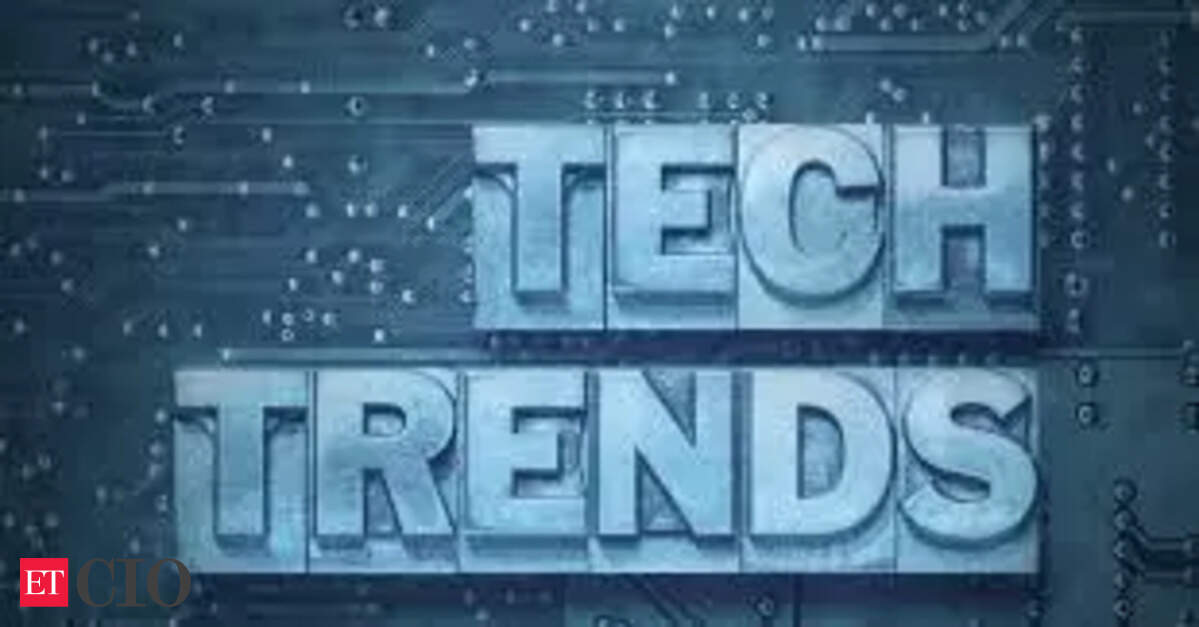 Top tech trends for 2025: CRI report, ETCIO