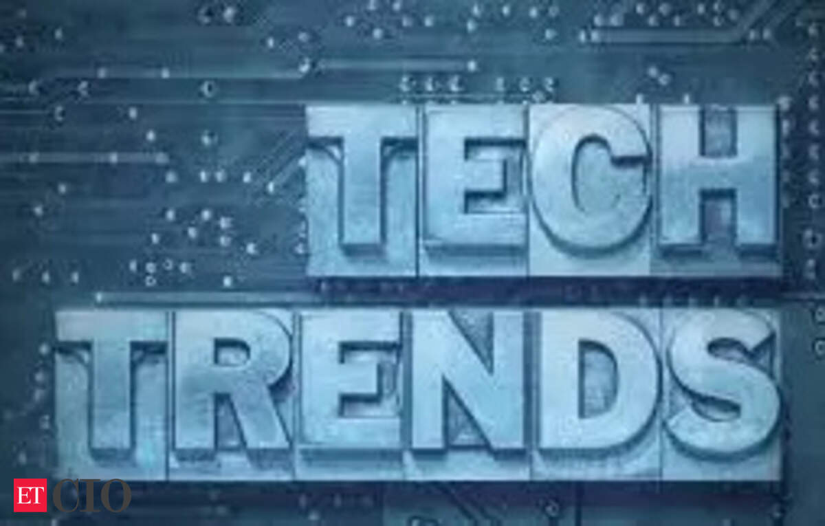 CRI report – Top tech trends for 2025 – ET CIO