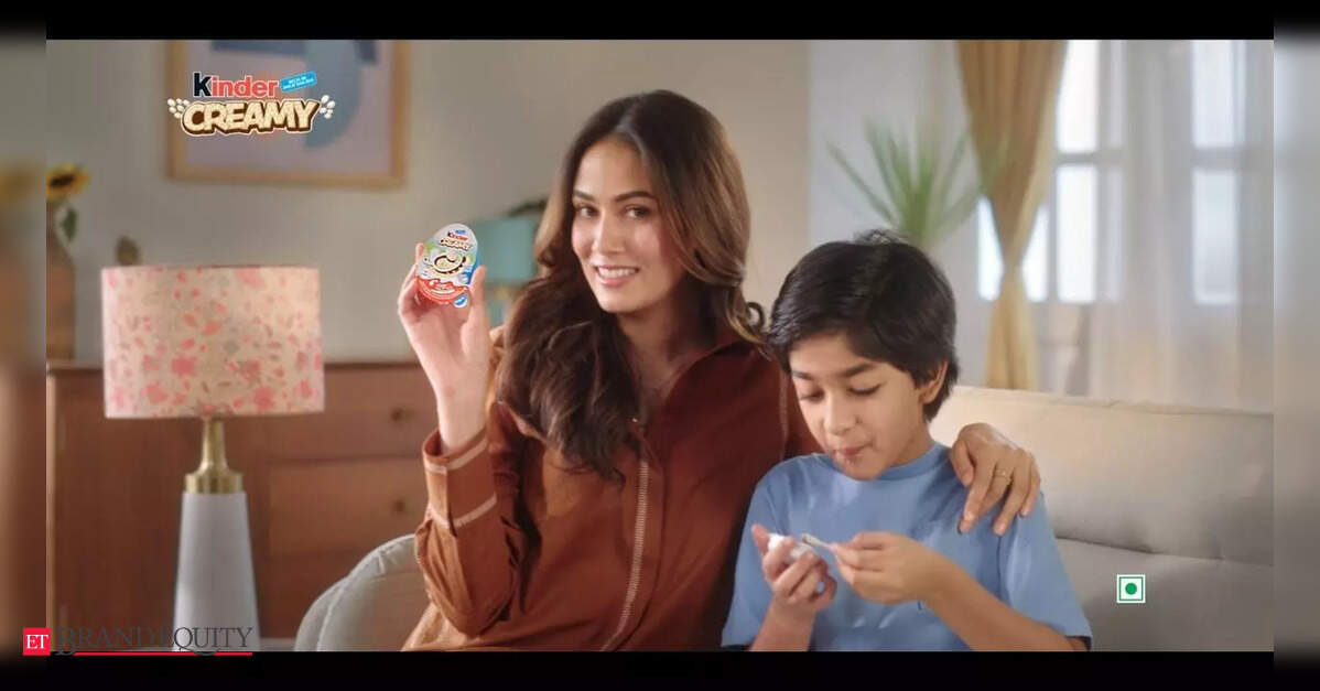 Sameera Reddy and Mira Rajput Kapoor approves Kinder Creamy in new ad ...
