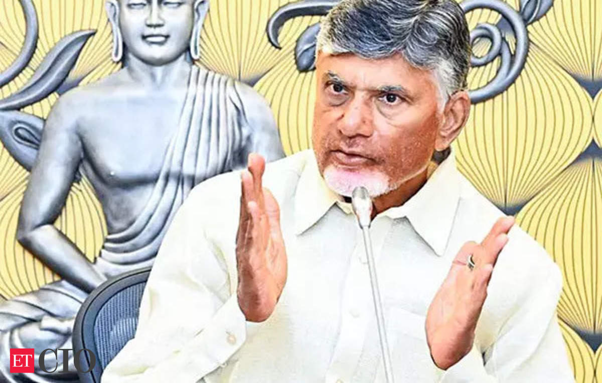 Andhra Pradesh Chief Minister Advocates for AI and Green Hydrogen at Davos Summit