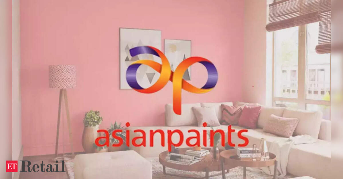 Asian Paints Sales Dip: Asian Paints Q3 profit falls 23.5 pc to Rs ...