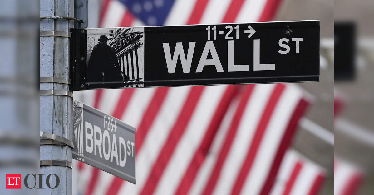 Wall Street ends higher on AI strength; steelmakers climb on Trump ...