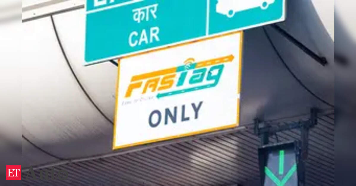 New FASTag rules to streamline toll payments effective from Monday, ETAuto