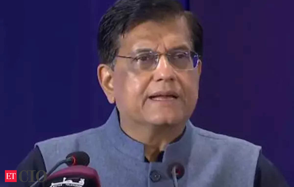 India to shift focus from energy to AI, IoT and semiconductors: Piyush Goyal