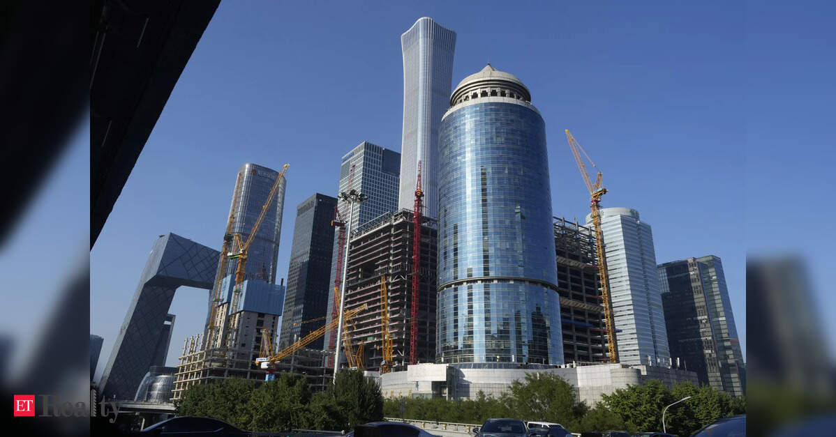 New home prices in China stagnate in January 2025 as sector struggles ...