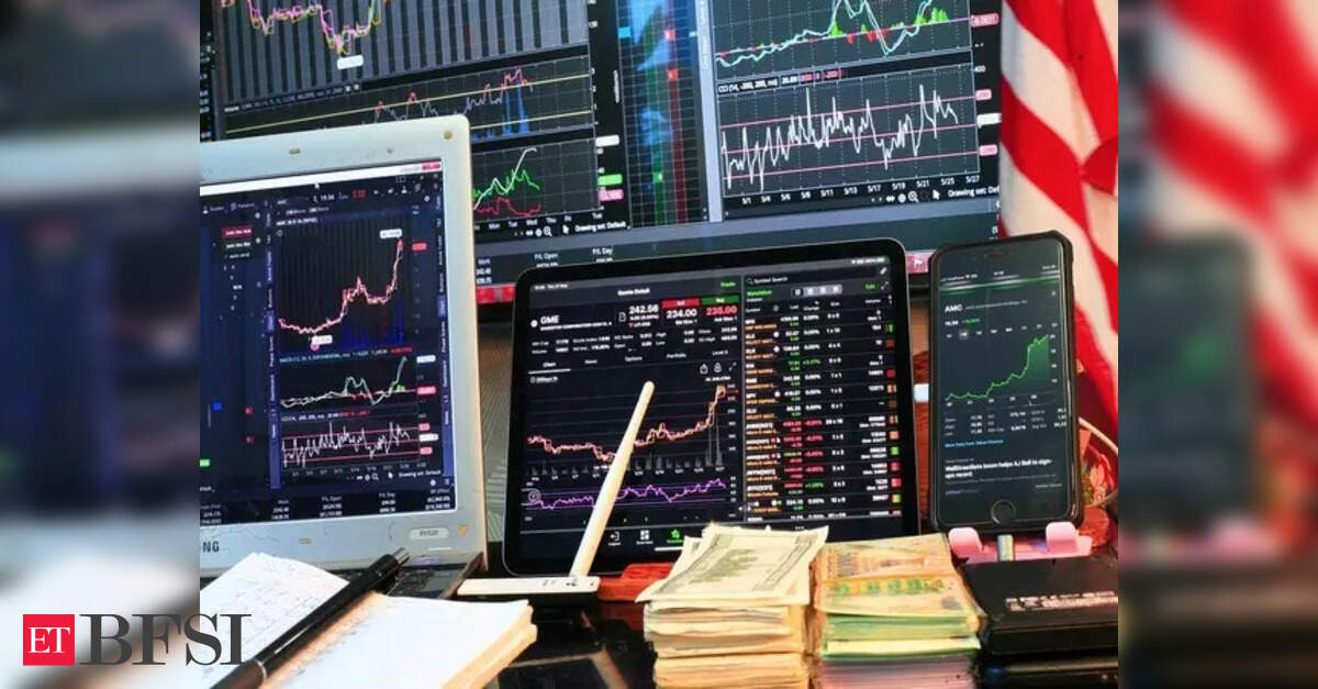 Indian stock market slips for fifth consecutive series for first time ...