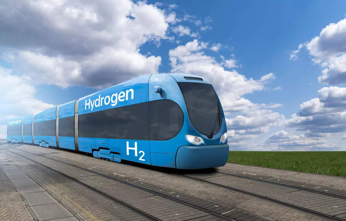 India's Pioneering 1,200 HP Hydrogen-Powered Train for Zero-Carbon Emission Transportation