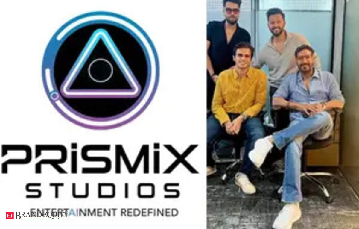 Ajay Devgn Launches AI-Driven Media Company Prismix