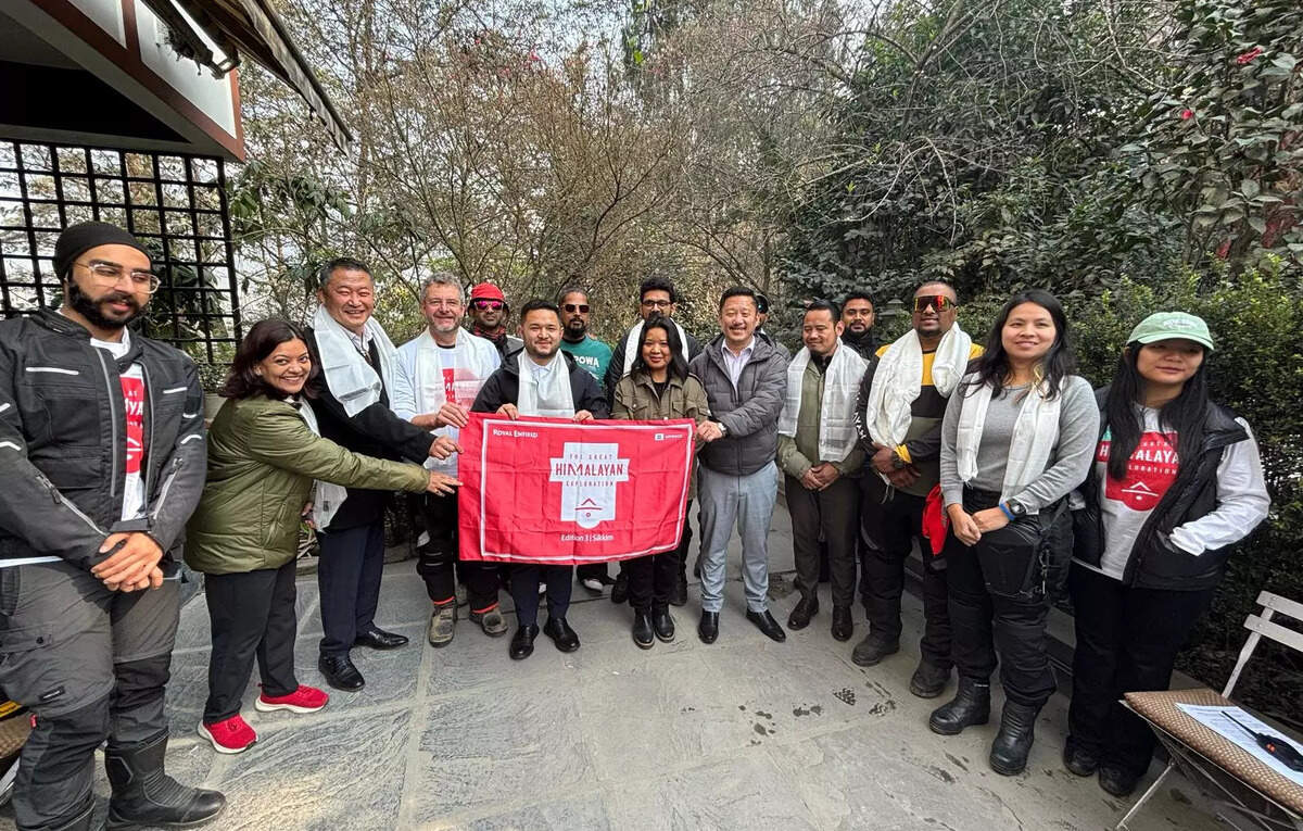 Royal Enfield expands sustainable travel & heritage conversation efforts in the Himalayas – ET TravelWorld